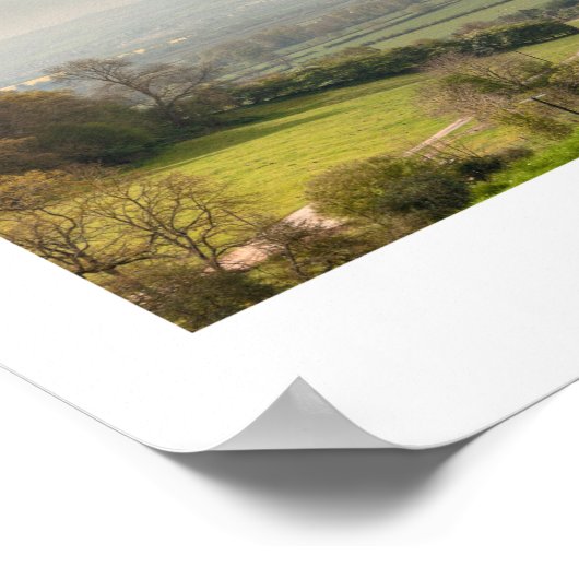 Cotswolds Poster (Ecke)