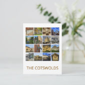 Cotswolds Postkarte (Stehend Vorderseite)