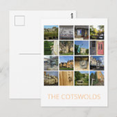 Cotswolds Postkarte (Vorne/Hinten)