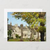 Cotswolds Postkarte (Vorne/Hinten)