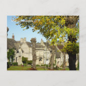 Cotswolds Postkarte (Vorderseite)