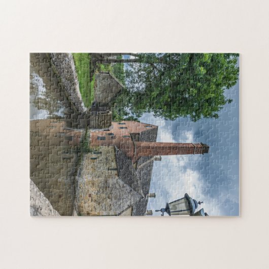 Cotswolds Rätsel des unteren Schlachthauses Puzzle (Horizontal)