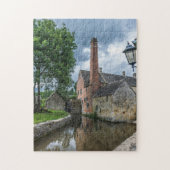 Cotswolds Rätsel des unteren Schlachthauses Puzzle (Vertikal)
