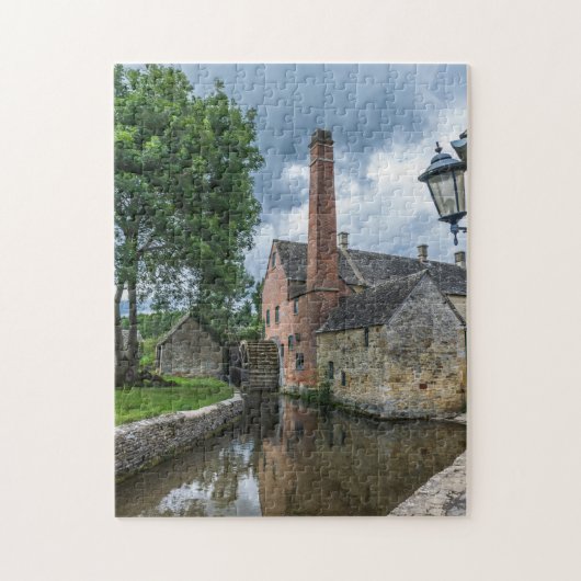 Cotswolds Rätsel des unteren Schlachthauses Puzzle (Vertikal)