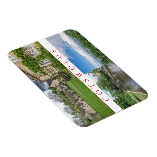 Cotswolds sieht Kühlschrankmagnet Magnet (Rechte Seite)