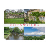 Cotswolds sieht Kühlschrankmagnet Magnet (Horizontal)