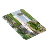 Cotswolds Souvenir-Kühlschrankmagnet Magnet (Rechte Seite)