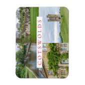 Cotswolds Souvenir-Kühlschrankmagnet Magnet (Vertikal)