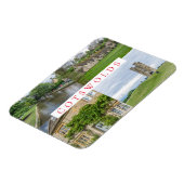 Cotswolds Souvenir-Kühlschrankmagnet Magnet (Linke Seite)