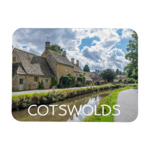 Cotswolds unterer Gemetzel-Kühlschrankmagnet Magnet