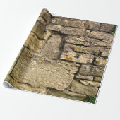 Cotswwold Stone Wall - Geschenkpapier (Ungerollt)