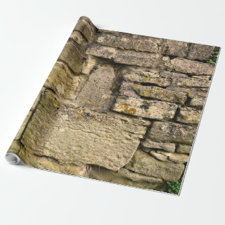 Cotswwold Stone Wall - Geschenkpapier