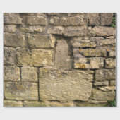 Cotswwold Stone Wall - Geschenkpapier (Flach)