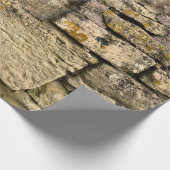 Cotswwold Stone Wall - Geschenkpapier (Ecke)