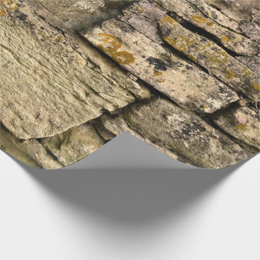 Cotswwold Stone Wall - Geschenkpapier (Ecke)