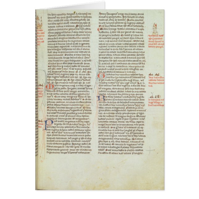 Cott Nero D II f.114 Adrian IV (Vorne)