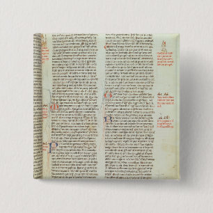 Cott Nero D II f.114 Adrian IV Button