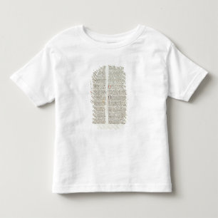 Cott Nero D II f.114 Adrian IV Kleinkind T-shirt
