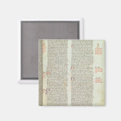 Cott Nero D II f.114 Adrian IV Magnet (Vorderseite/Rückseite)