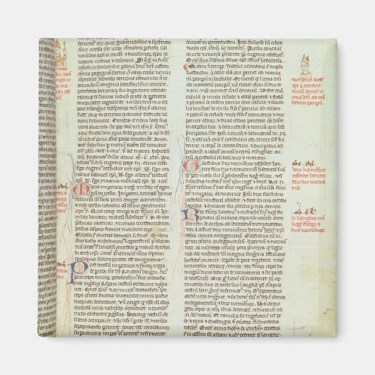 Cott Nero D II f.114 Adrian IV Magnet (Vorne)