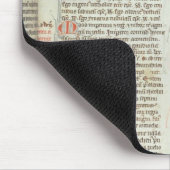 Cott Nero D II f.114 Adrian IV Mousepad (Ecke)