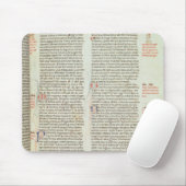 Cott Nero D II f.114 Adrian IV Mousepad (Mit Mouse)