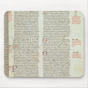 Cott Nero D II f.114 Adrian IV Mousepad