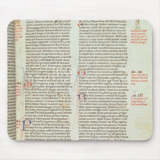 Cott Nero D II f.114 Adrian IV Mousepad (Vorne)