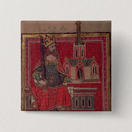Cott Nero D VIII Offa, König von Mercia Button (Vorderseite)