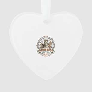 Cottage Bäckerei Marmeladen Etikett Katze Cottage Ornament