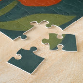 Cottage Blooms Puzzle (Seite)