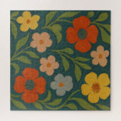 Cottage Blooms Puzzle (Horizontal)