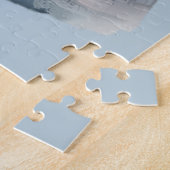 Cottage Bunny Sisters Watercolor Illustration Puzzle (Seite)