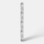 Cottage Bunny Sisters Watercolor Illustration Samsung Galaxy Hülle (Linke Seite)