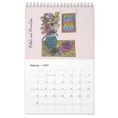 Cottage Core Calendar 2026 Kalender (Feb 2027)