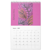 Cottage Core Calendar 2026 Kalender (Mär 2027)