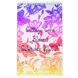 Cottage Core Calendar 2026 Kalender