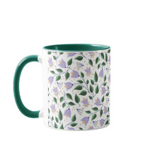 Cottage-Core Floral Gemütliche Tasse