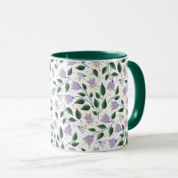Cottage-Core Floral Gemütliche Tasse