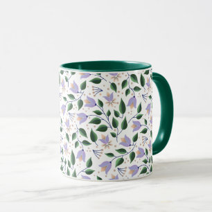Cottage-Core Floral Gemütliche Tasse