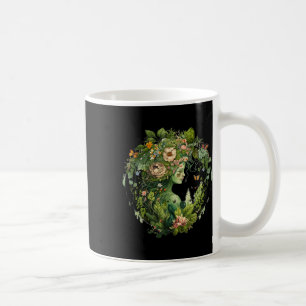 Cottage core Floral Mutter Erde Hippie Natur Kunst Kaffeetasse