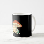 Cottage Core Frosch Regenschirm Kaffeetasse (VorderseiteRechts)