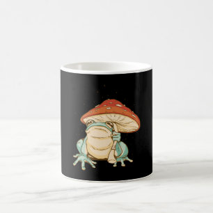 Cottage Core Frosch Regenschirm Kaffeetasse