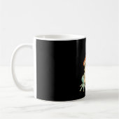 Cottage Core Frosch Regenschirm Kaffeetasse (Links)