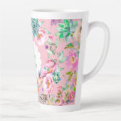 Cottage-Core Hummingbird Milchtasse (Rechts)