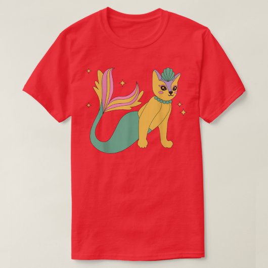 Cottage-Core-Märchenmädchen T-Shirt (Design vorne)