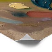  Cottage Core Mushrooms and Flowers Poster (Ecke)