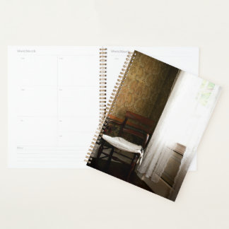 Cottage Core Old Wooden Chair Photograph Planer