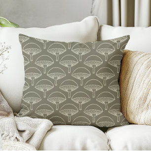 Cottage-Core-Pilz im modernen Bauernhaus Kissen