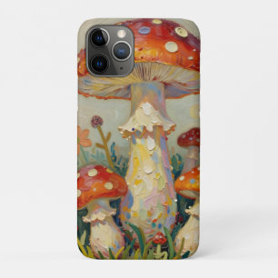 Cottage Core Pilze und Blumen Case-Mate iPhone Hülle